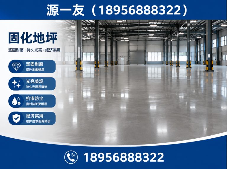 溧水区南京地坪施工展示图